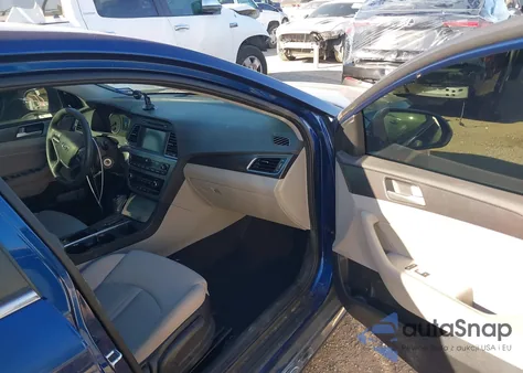 2017 Hyundai Sonata Sport из США, поврежденный, VIN 5NPE34AF3HH441546